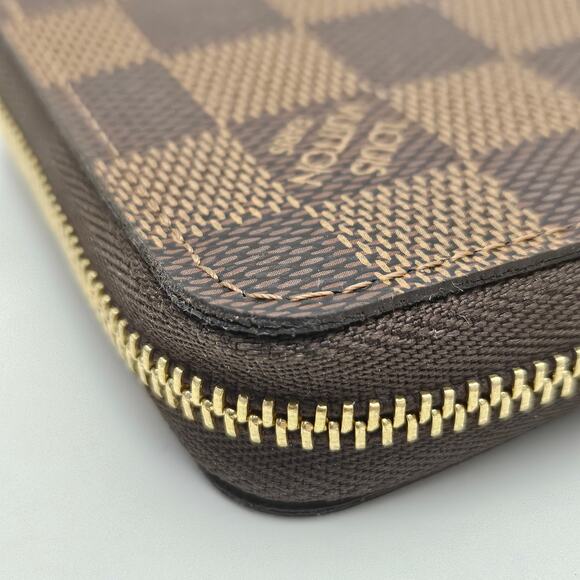 Louis Vuitton Damier Ebene Zippy Coin Purse - Picture 6 of 8